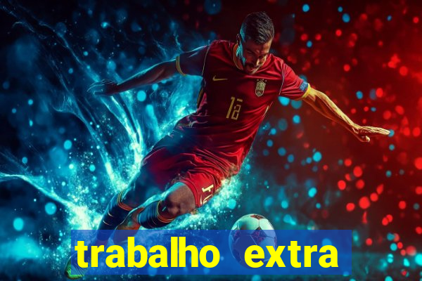 trabalho extra final de semana